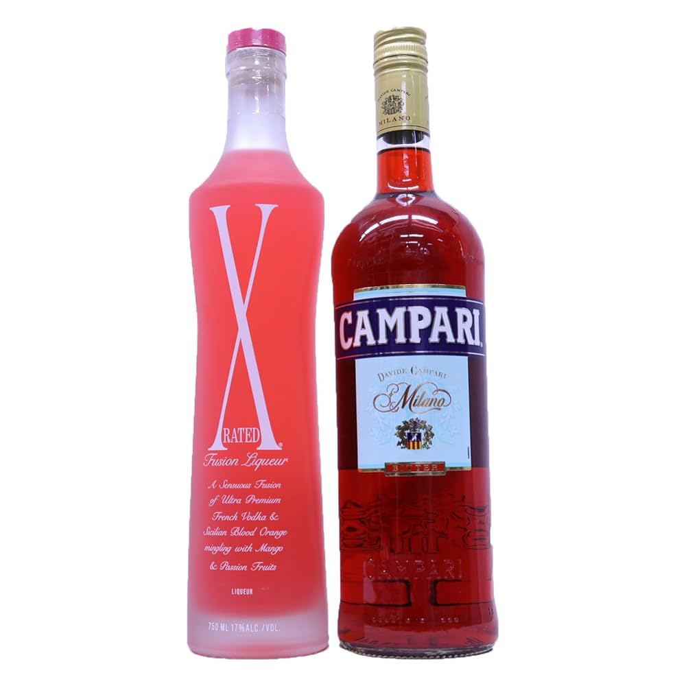 カンパリ カスクテイル 1000ml 25% Amazon.co.jp: ストレートでも、カクテルでも飲みやすい2種